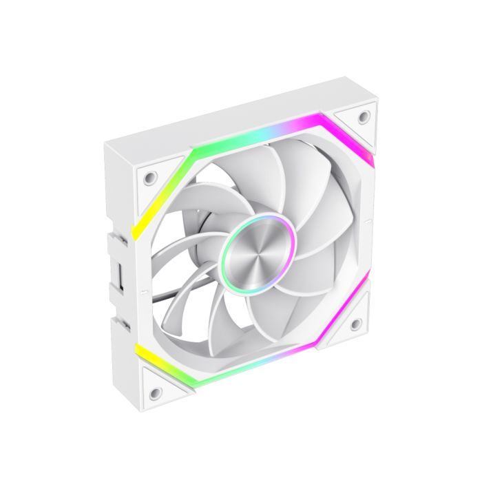 Кулер до корпусу Gamemax FN12A-N2 WL-RW зображення 5