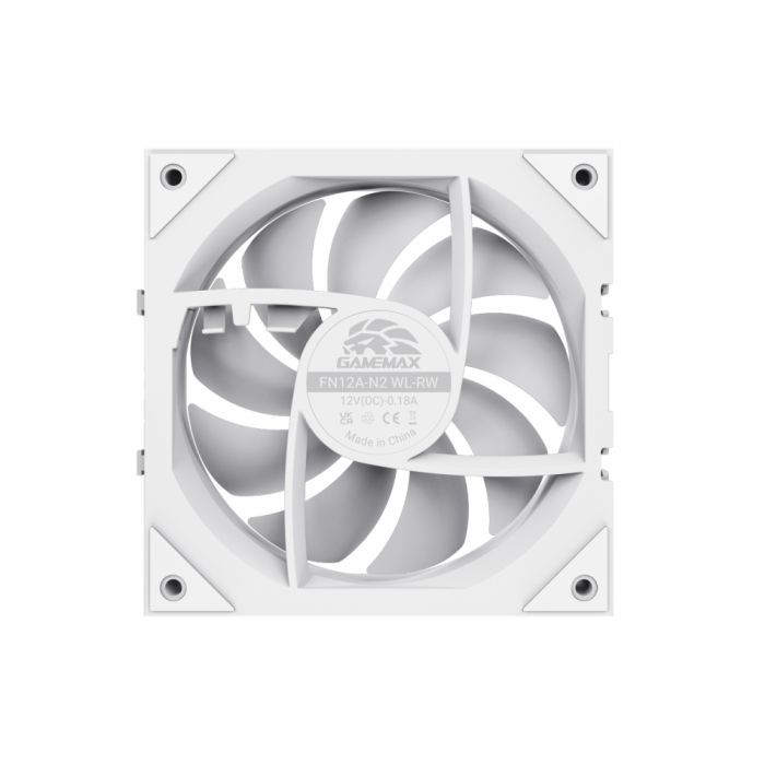 Кулер для корпуса Gamemax FN12A-N2 WL-RW изображение 8