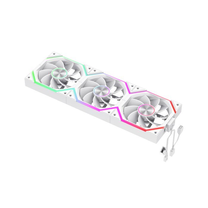 Кулер для корпуса Gamemax FN12A-N2 WL-RW изображение 9