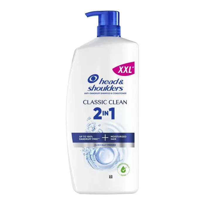 Шампунь Head & Shoulders 2 в 1 Против перхоти Основной уход 800 мл (8006530004404)