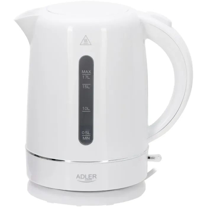 Електрочайник Adler AD 1385 white