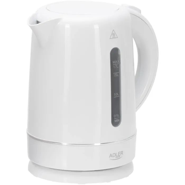 Електрочайник Adler AD 1385 white зображення 2