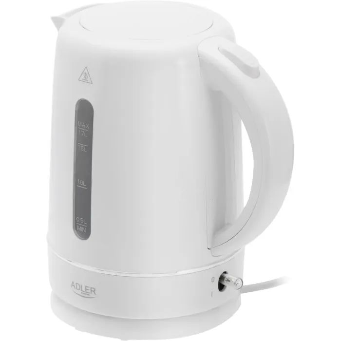 Електрочайник Adler AD 1385 white зображення 3