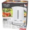 Електрочайник Adler AD 1385 white зображення 7