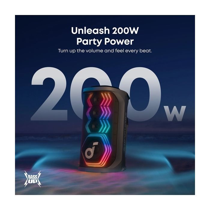 Акустическая система Anker SoundСore Rave 3S Black (A31A3012) изображение 12