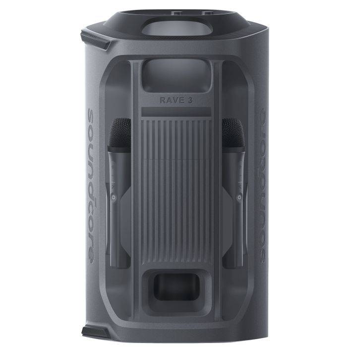 Акустическая система Anker SoundСore Rave 3S Black (A31A3012) изображение 3