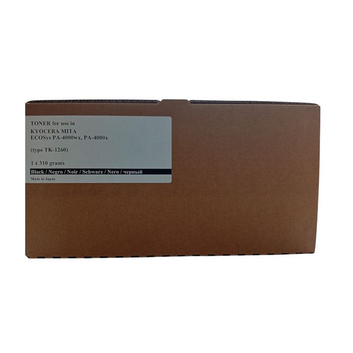 Тонер-картридж Tomoegawa KYOCERA TK-1260/1T0C150NL0 chip (PY460Y.310)