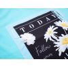 Футболка детская Cloise с ромашками (CLO134002-140G-blue) изображение 4