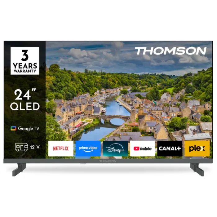 Телевізор THOMSON 24HQG3S15CW