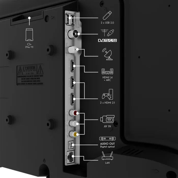 Телевізор THOMSON 24HQG3S15CW зображення 2