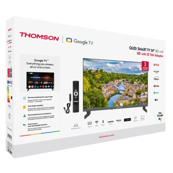 Телевізор THOMSON 24HQG3S15CW зображення 4