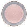 Тарілка Ardesto Salerno, 19.5см, кераміка, сірий/рожевий (AR1119SP) зображення 4