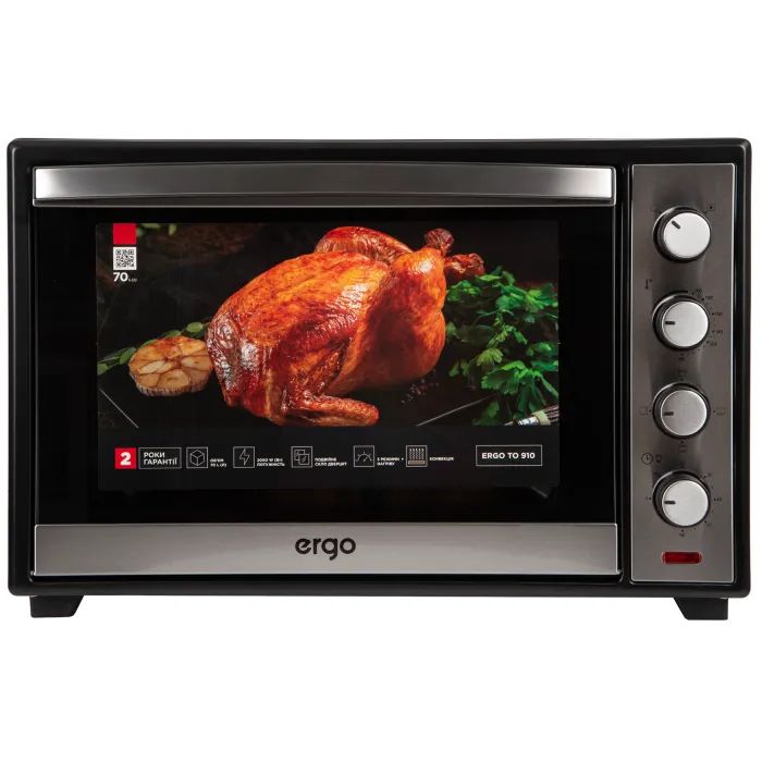 Электропечь Ergo TO 910 изображение 2