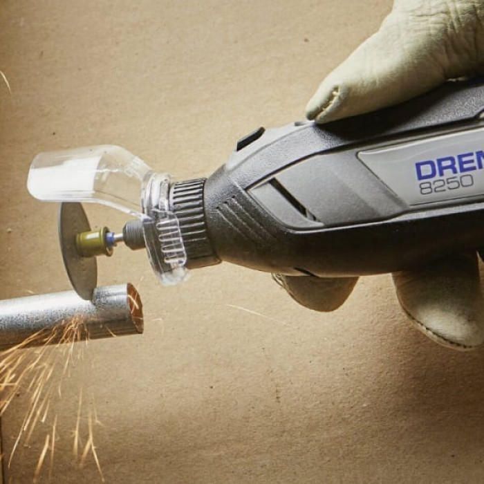 Гравер Dremel 8250-5/65 12V, 2х2Ah, 5000-30000об/хв, ЗП, кейс 0.59кг (F.013.825.0JF) зображення 4