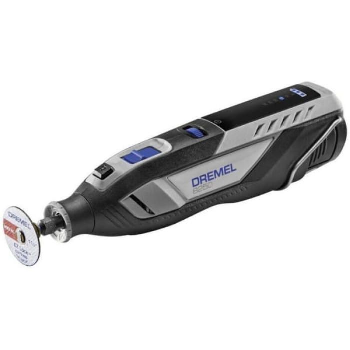 Гравер Dremel 8250-5/65 12V, 2х2Ah, 5000-30000об/мин, ЗУ, кейс 0.59кг (F.013.825.0JF) изображение 6