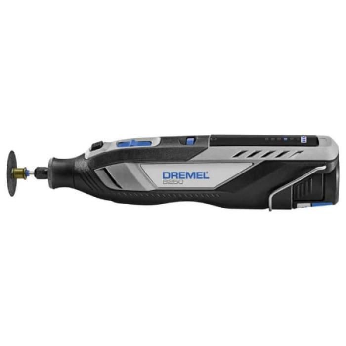 Гравер Dremel 8250-5/65 12V, 2х2Ah, 5000-30000об/мин, ЗУ, кейс 0.59кг (F.013.825.0JF) изображение 7