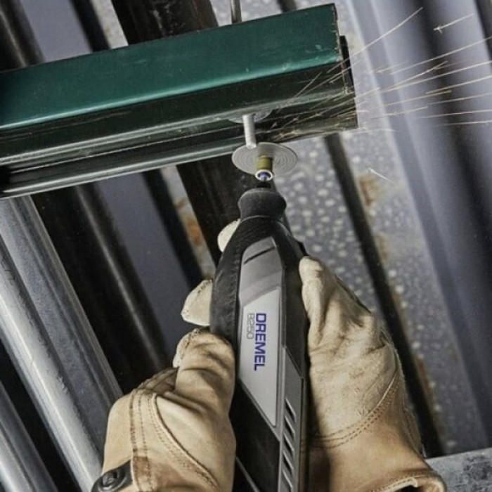 Гравер Dremel 8250-5/65 12V, 2х2Ah, 5000-30000об/хв, ЗП, кейс 0.59кг (F.013.825.0JF) зображення 7