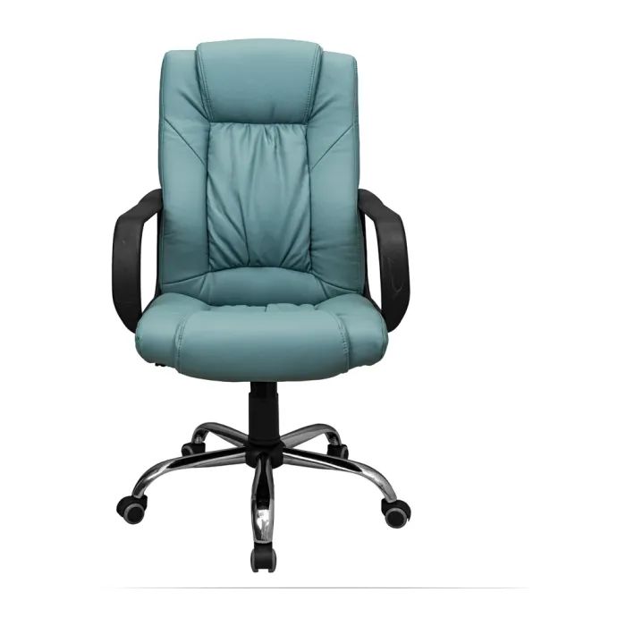 Офисное кресло Richman Юта Ю Хром M-1 (Tilt) Зеус Де Люкс Скай (R00000049177) изображение 2