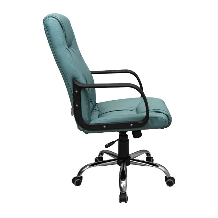 Офисное кресло Richman Юта Ю Хром M-1 (Tilt) Зеус Де Люкс Скай (R00000049177) изображение 3