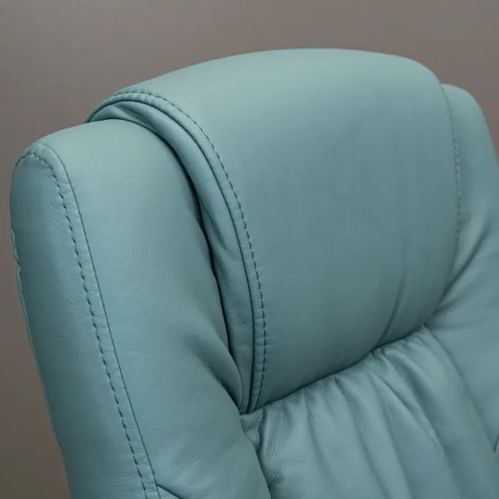 Офисное кресло Richman Юта Ю Хром M-1 (Tilt) Зеус Де Люкс Скай (R00000049177) изображение 5