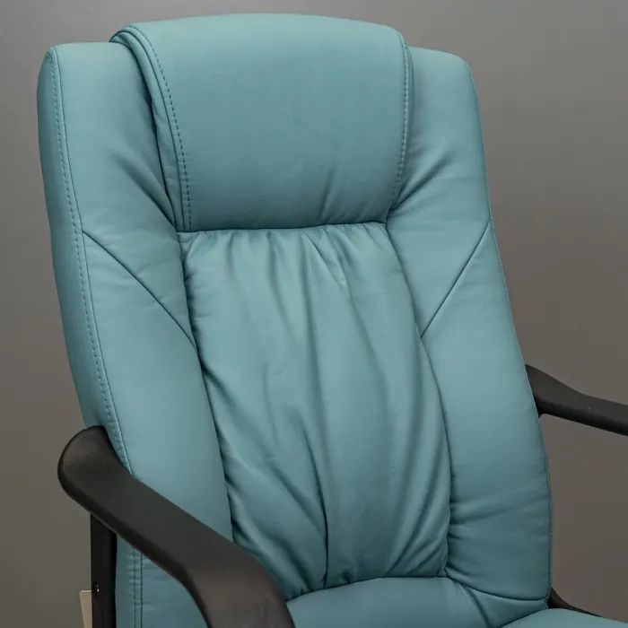 Офисное кресло Richman Юта Ю Хром M-1 (Tilt) Зеус Де Люкс Скай (R00000049177) изображение 6