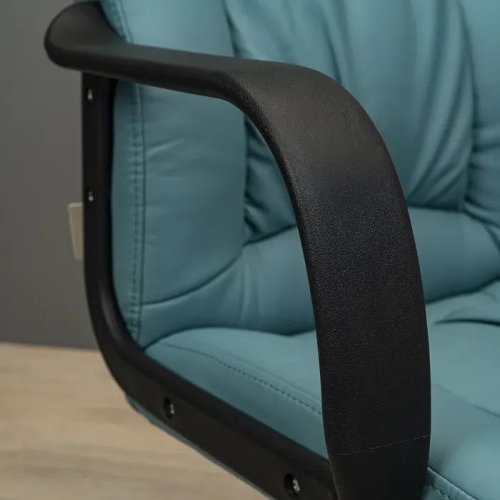 Офисное кресло Richman Юта Ю Хром M-1 (Tilt) Зеус Де Люкс Скай (R00000049177) изображение 8