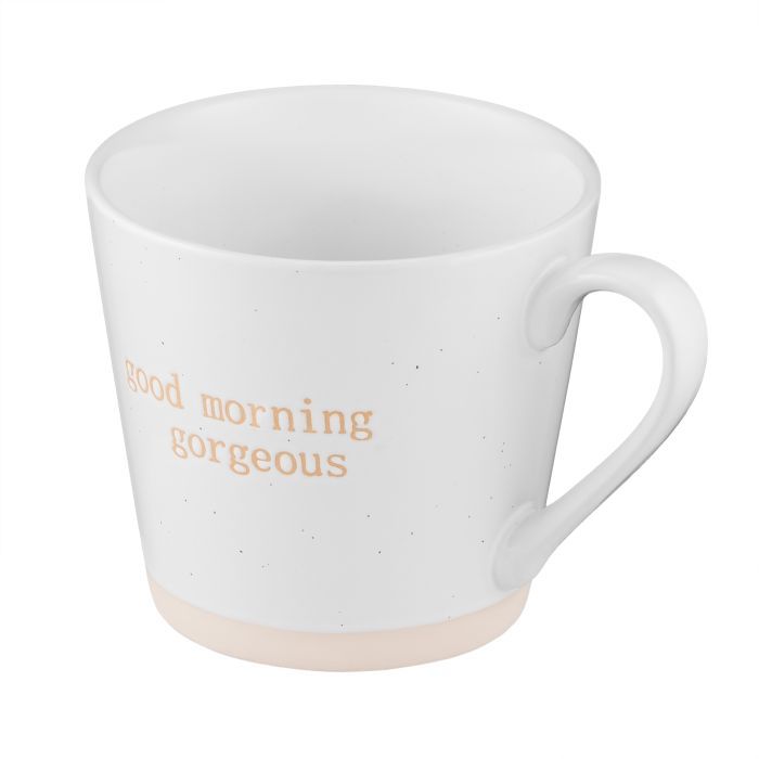 Чашка Ardesto Good Morning, 370мл, кераміка, білий (AR3031) зображення 4