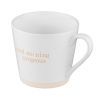 Чашка Ardesto Good Morning, 370мл, кераміка, білий (AR3031) зображення 4