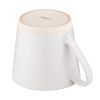 Чашка Ardesto Good Morning, 370мл, кераміка, білий (AR3031) зображення 5