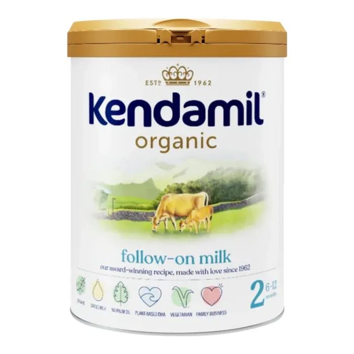 Детская смесь Kendamil Organic 2 6-12 месяцев 800 г (92000042)