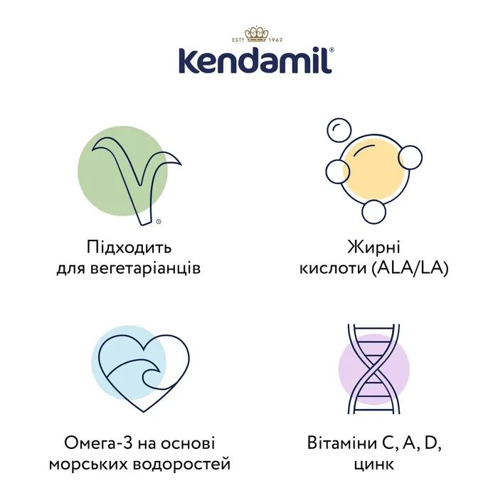 Детская смесь Kendamil Organic 2 6-12 месяцев 800 г (92000042) изображение 6