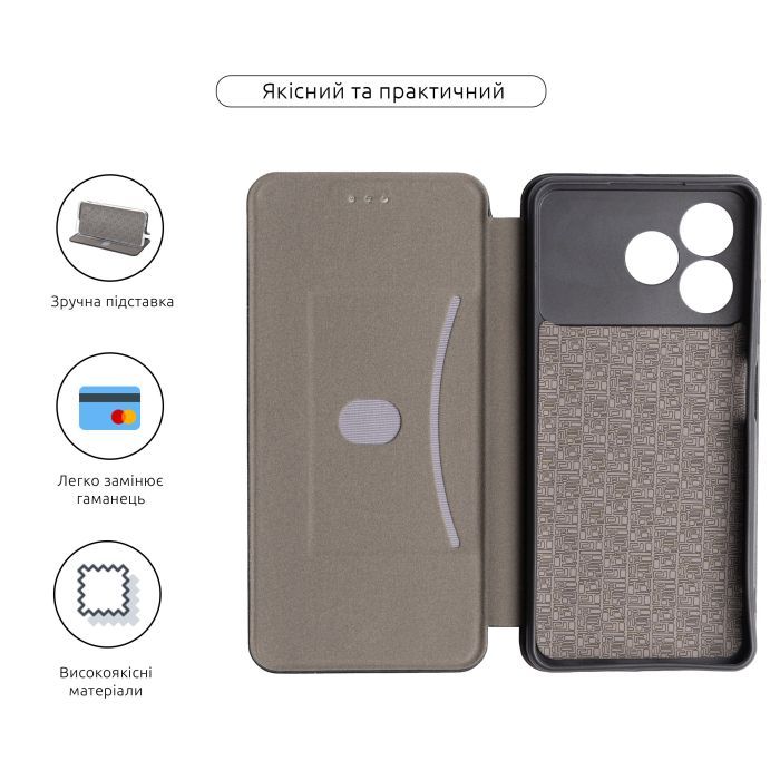 Чехол для мобильного телефона Armorstandart G-Case ZTE Blade A36 4G Black (ARM88907) изображение 3