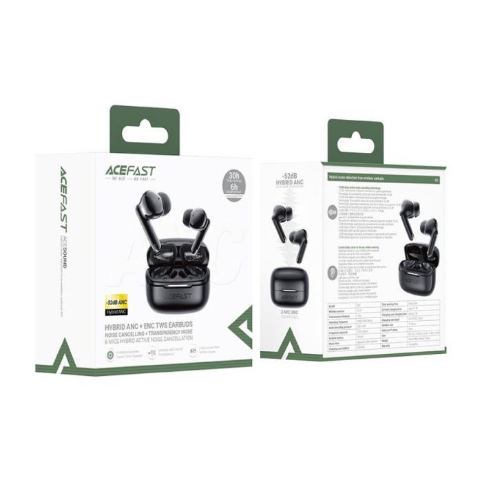 Навушники Acefast W5 Black (6974316285373) зображення 5