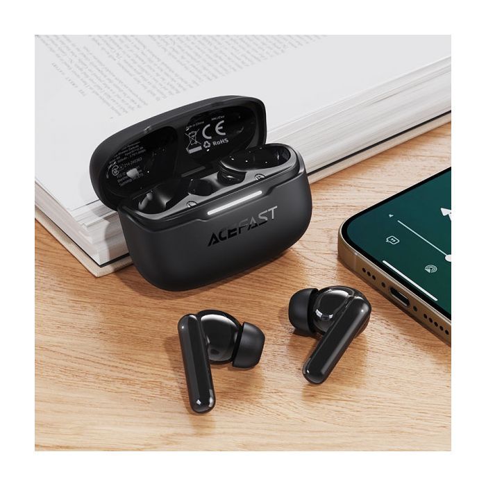 Навушники Acefast W5 Black (6974316285373) зображення 6