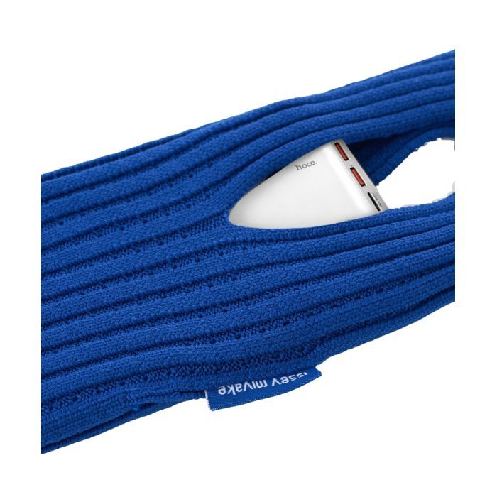 Чехол для мобильного телефона BeCover Knit Pocket universal Blue (715159) изображение 3