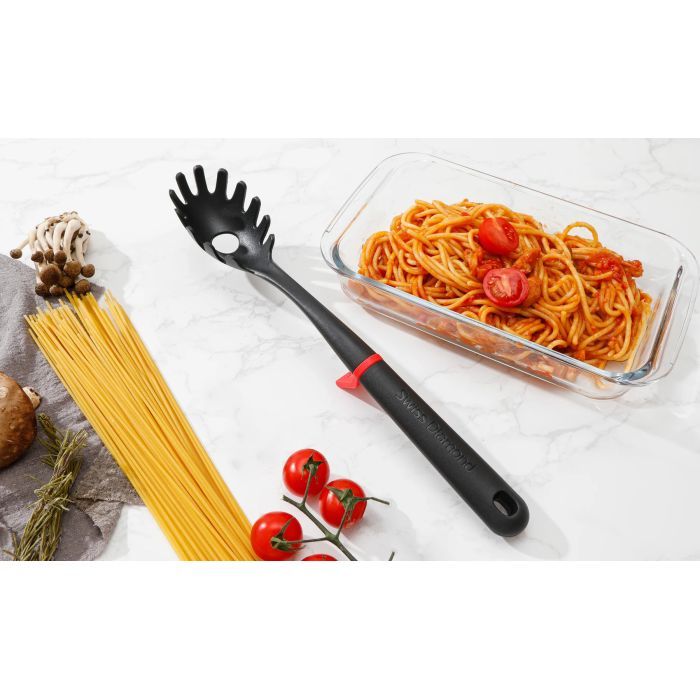 Ложка кухарська Swiss Diamond для спагеті 35 x 6 см (SDT16) зображення 3
