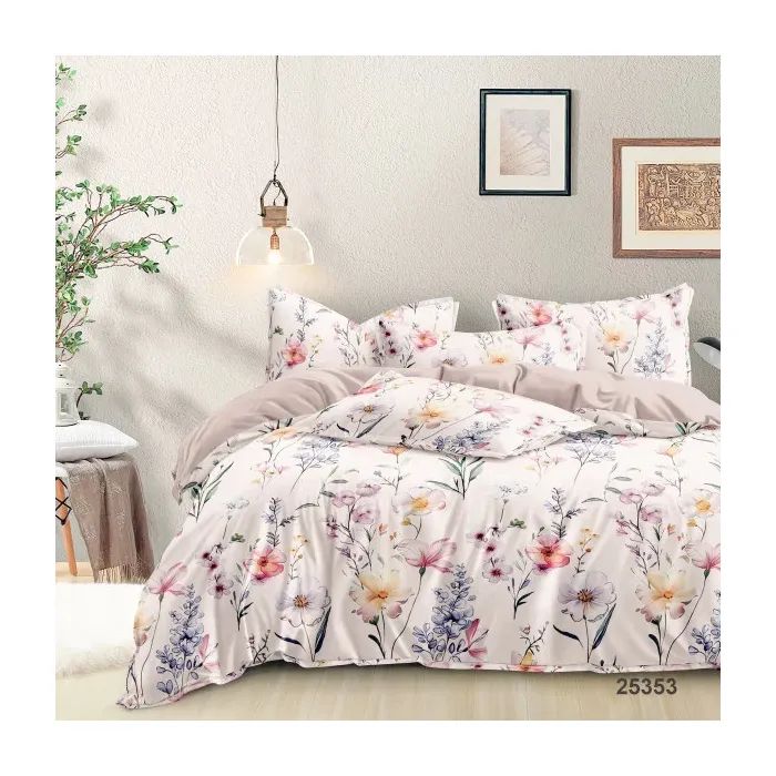 Постельное белье Viluta 25353 Ранфорс полуторный (25353_pl)