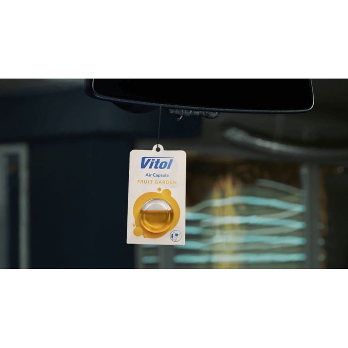 Ароматизатор для автомобиля VITOL Air Capsule Fruit Garden 3мл (VCA01) изображение 3