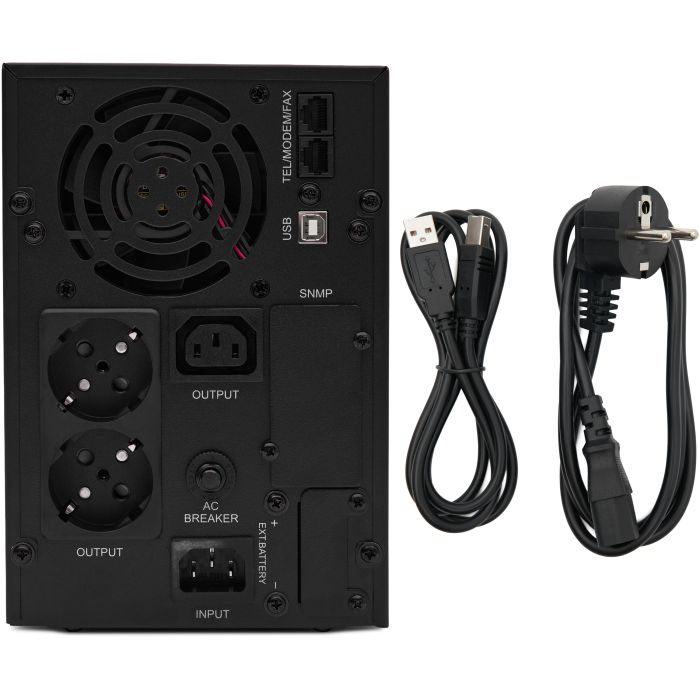 Источник бесперебойного питания GEAR GU-1000PS изображение 4