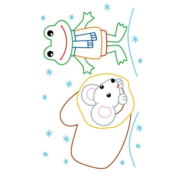 Книга Розмальовка з підказкою. Казкові герої Ранок (9789667513917) изображение 5