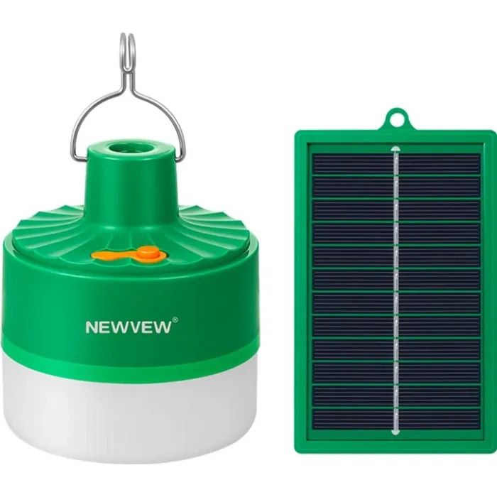 Фонарь NEWVEW комплект NV-T248 Solar Panel (NWVW-NV-T248-GN)