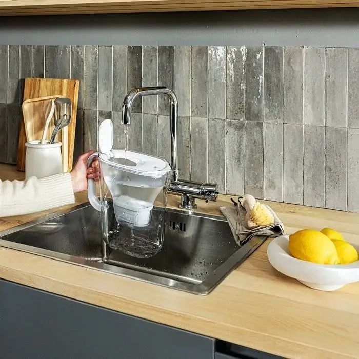 Фильтр-кувшин Brita Style Essential MXPro 2.4л + 2 картриджа сіро-блакитний (1057796) изображение 10