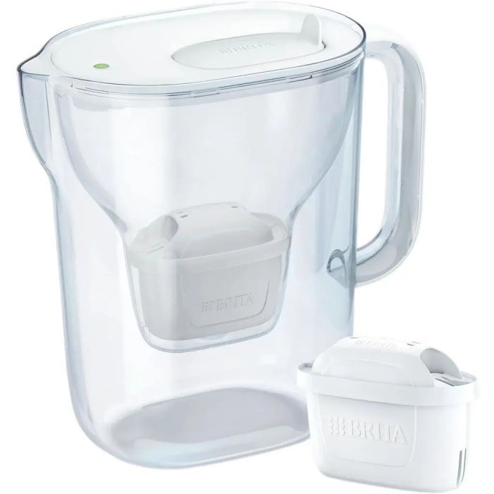 Фильтр-кувшин Brita Style Essential MXPro 2.4л + 2 картриджа сіро-блакитний (1057796)