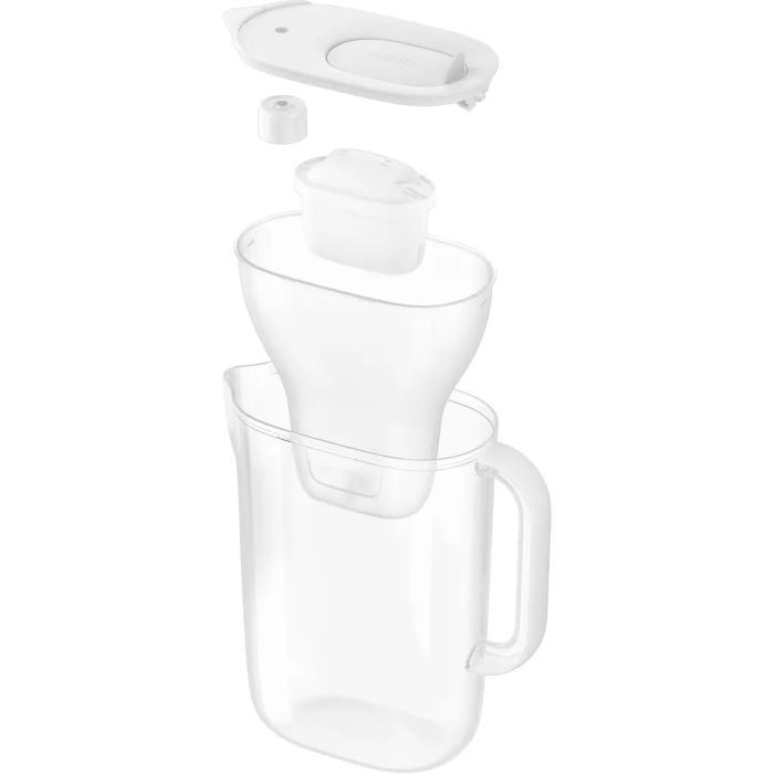 Фильтр-кувшин Brita Style Essential MXPro 2.4л + 2 картриджа сіро-блакитний (1057796) изображение 3