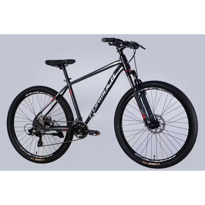 Велосипед Formula 29" THOR DD рама-19" AL 2026 чорний зі сріблястим (OPS-FR-29-429) изображение 2