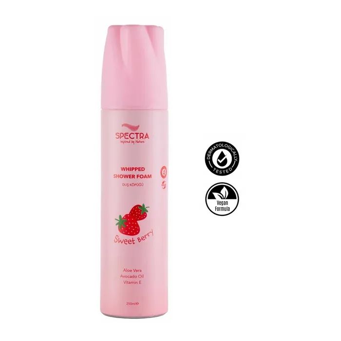 Пенка для душа Spectra Сладкие ягоды 250 мл (8684362002739) изображение 2