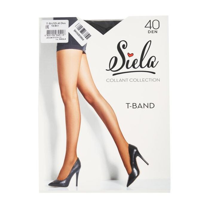Колготи Siela Collant T-Band 40 Den Nero - 2 (4820159845101)