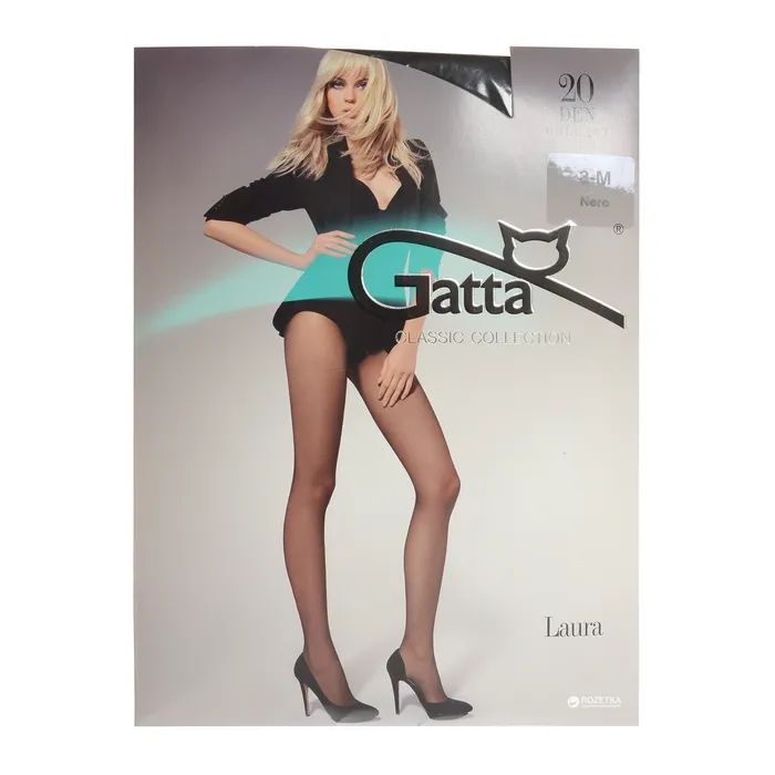 Колготы Gatta Laura 20 Den Golden - 5 (5900042048433) изображение 2