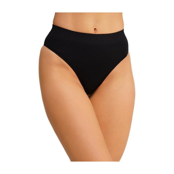 Трусы Giulia Brasilian Briefs Grain Black S/M (4823116930254) изображение 6