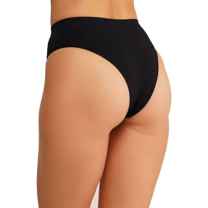 Трусы Giulia Brasilian Briefs Grain Black S/M (4823116930254) изображение 7